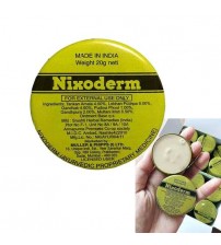 Nixoderm Cream For Skin Problems Eczema Pimples Blemishes Rash Ringworm 20g